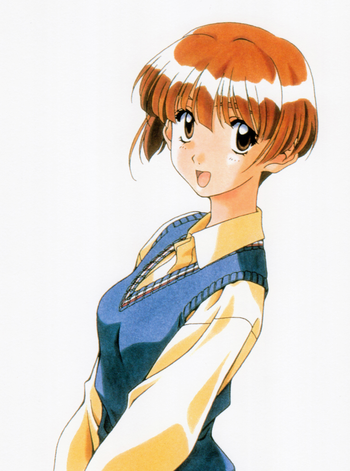 Hoshino Asuka - Full Body