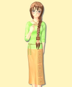 Senjou Nanase - Full Body
