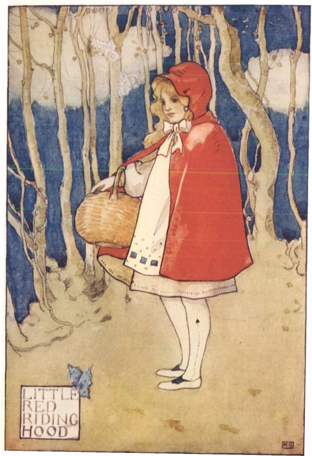 Little Red Riding Hood - Full Body