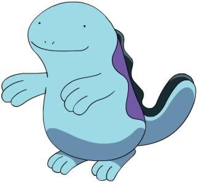 Quagsire - Full Body