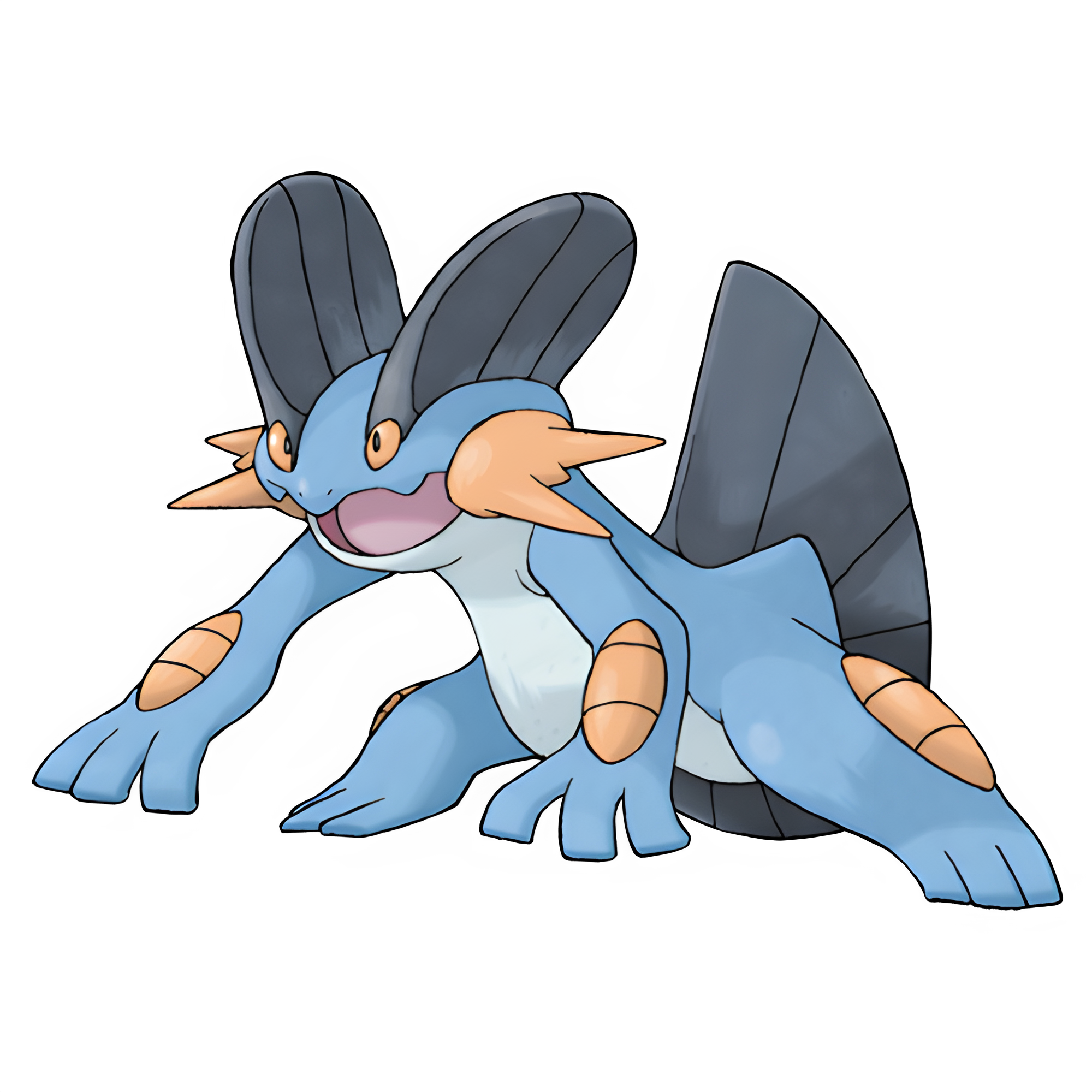 Swampert - Full Body
