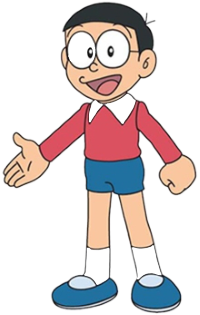 Nobi Nobita - Full Body
