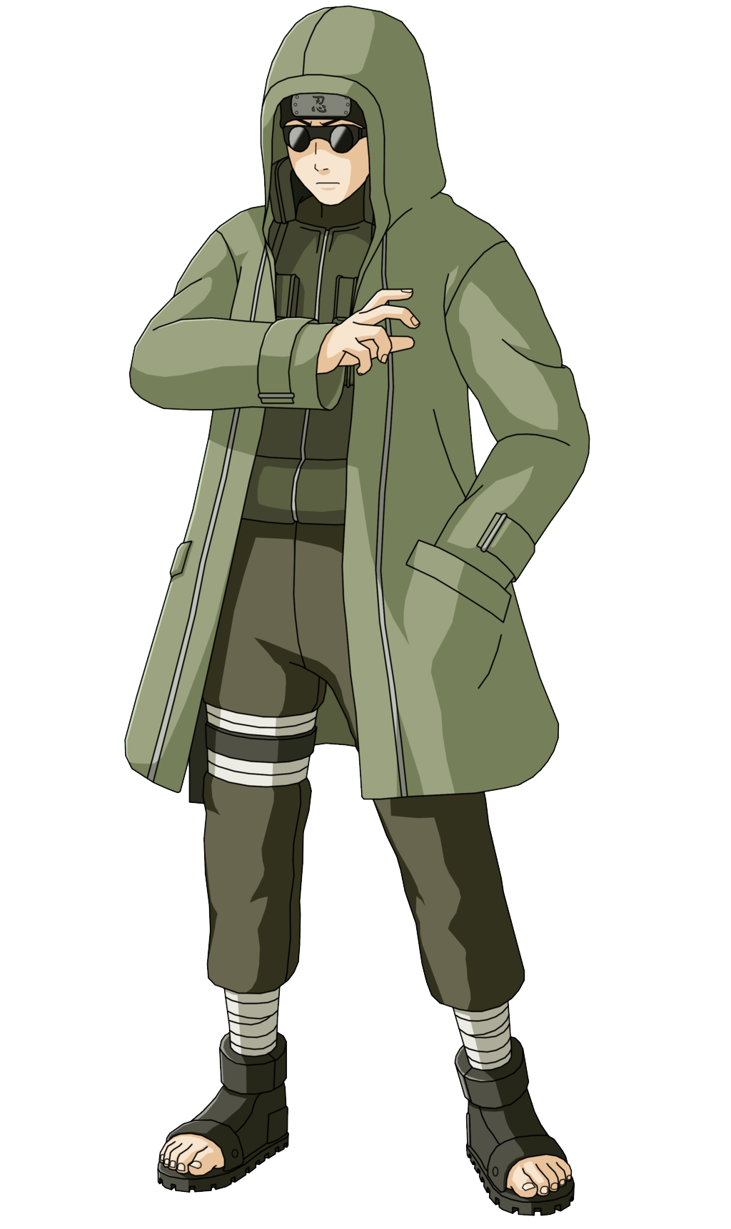 Aburame Shino - Full Body