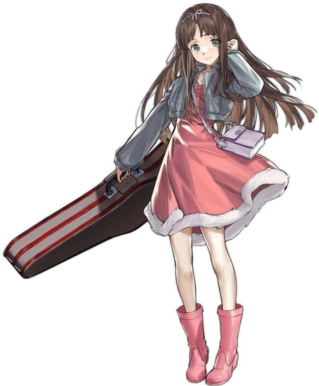 Angelica - Full Body