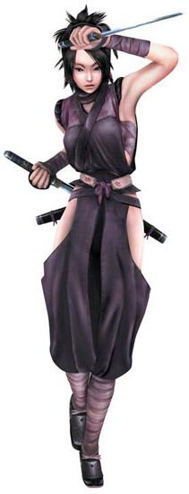 Ayame - Full Body
