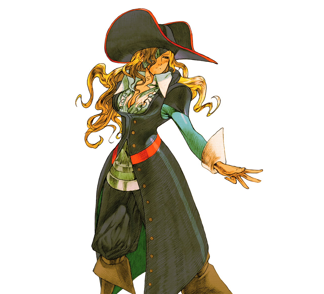 Ruby Heart - Full Body