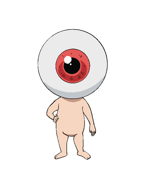 Medama-Oyaji - Full Body