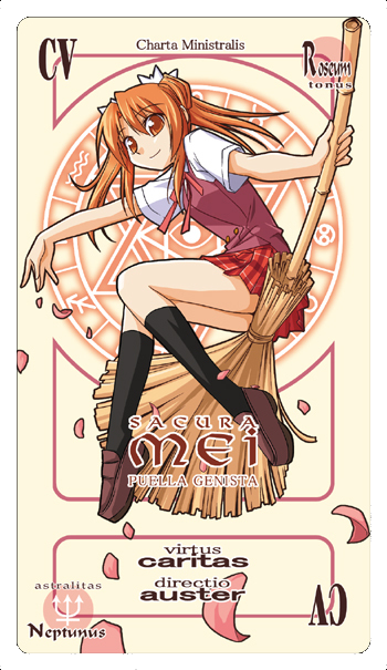 Mei Sakura - Full Body