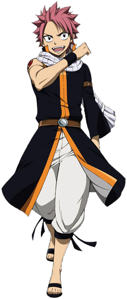 Dragneel Natsu - Full Body