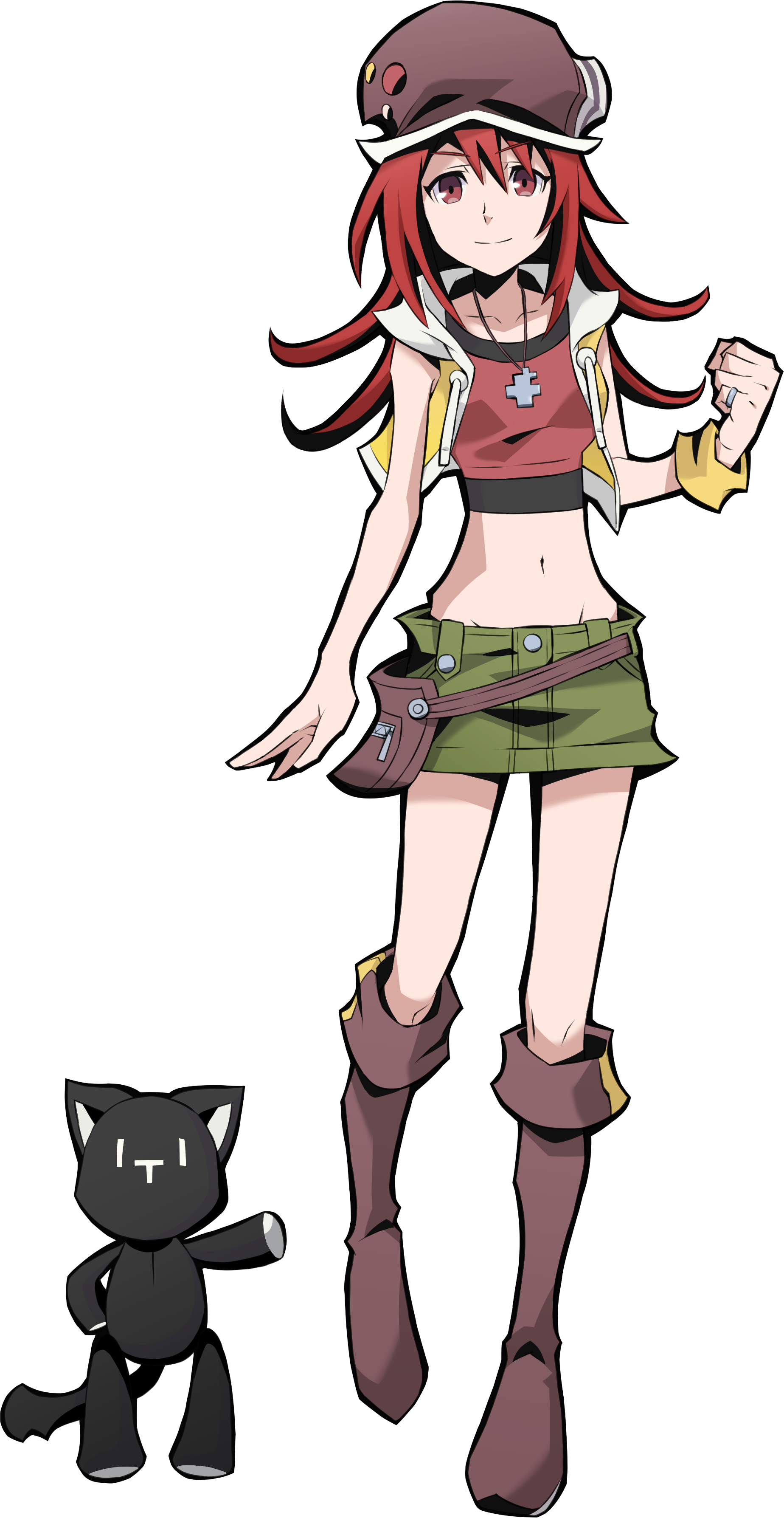 Misaki Shiki - Full Body