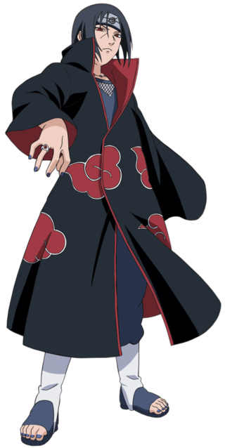 Uchiha Itachi - Full Body