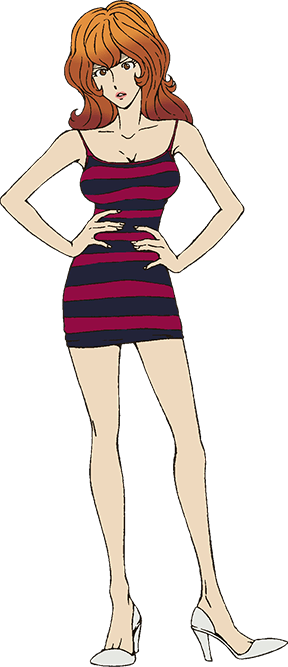 Fujiko Mine - Full Body