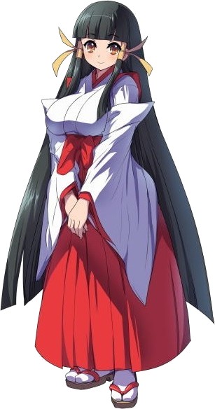Kasuga Maori - Full Body