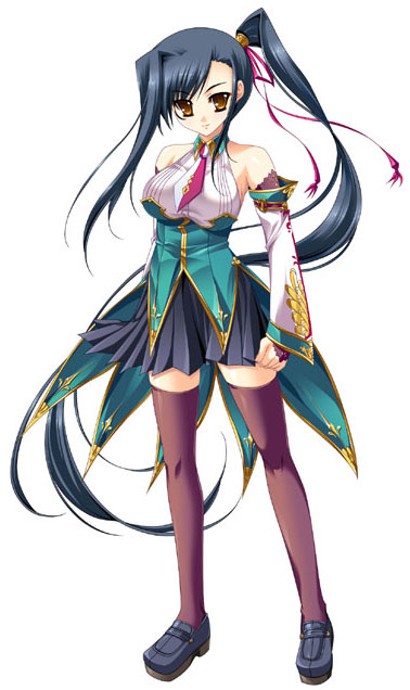 Kan'u Unchou - Full Body