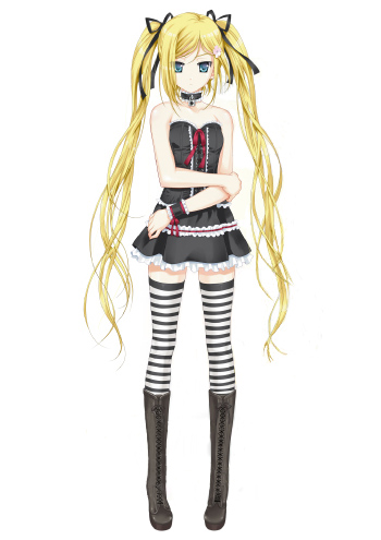 Orifushi Mafuyu - Full Body