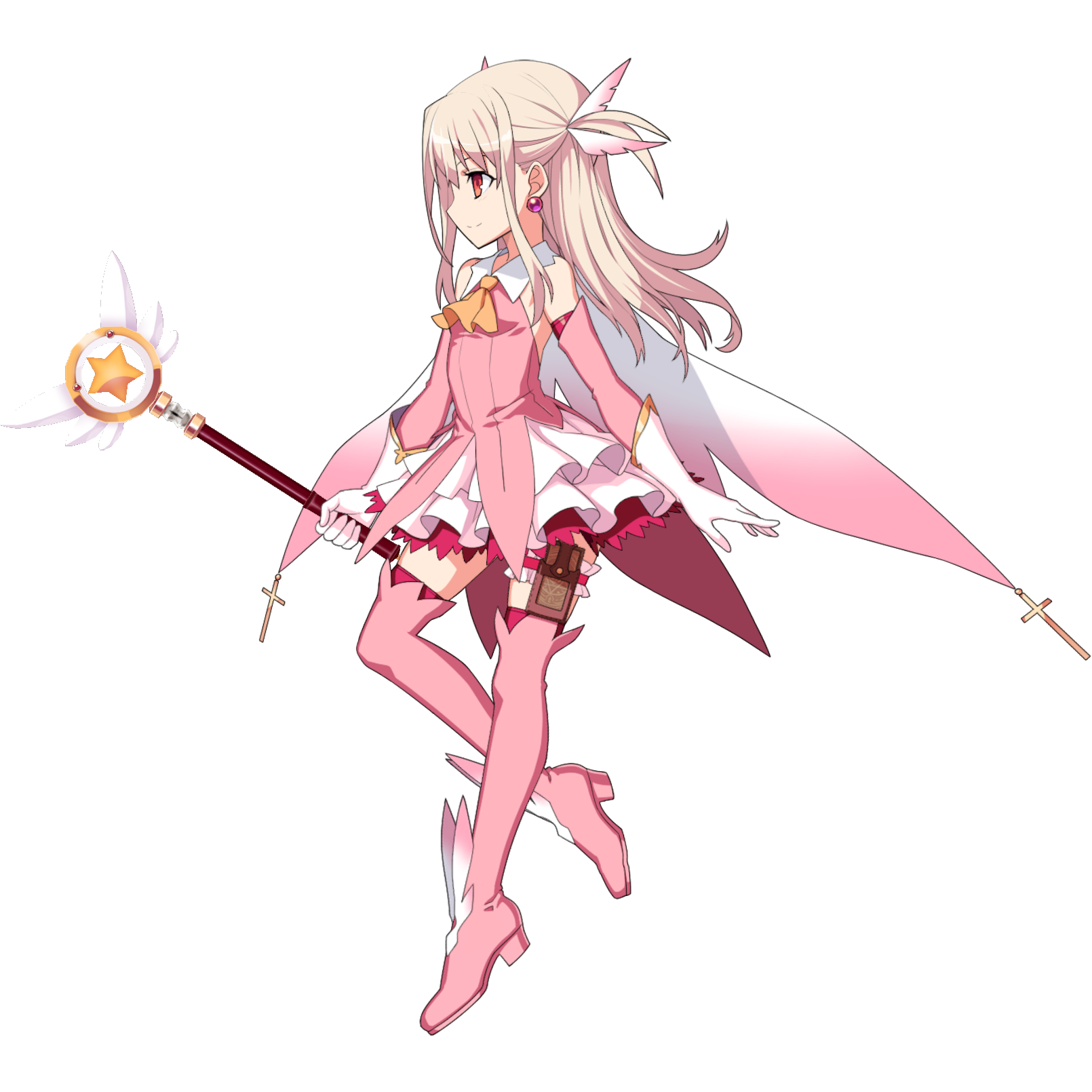 Illyasviel von Einzbern - Full Body