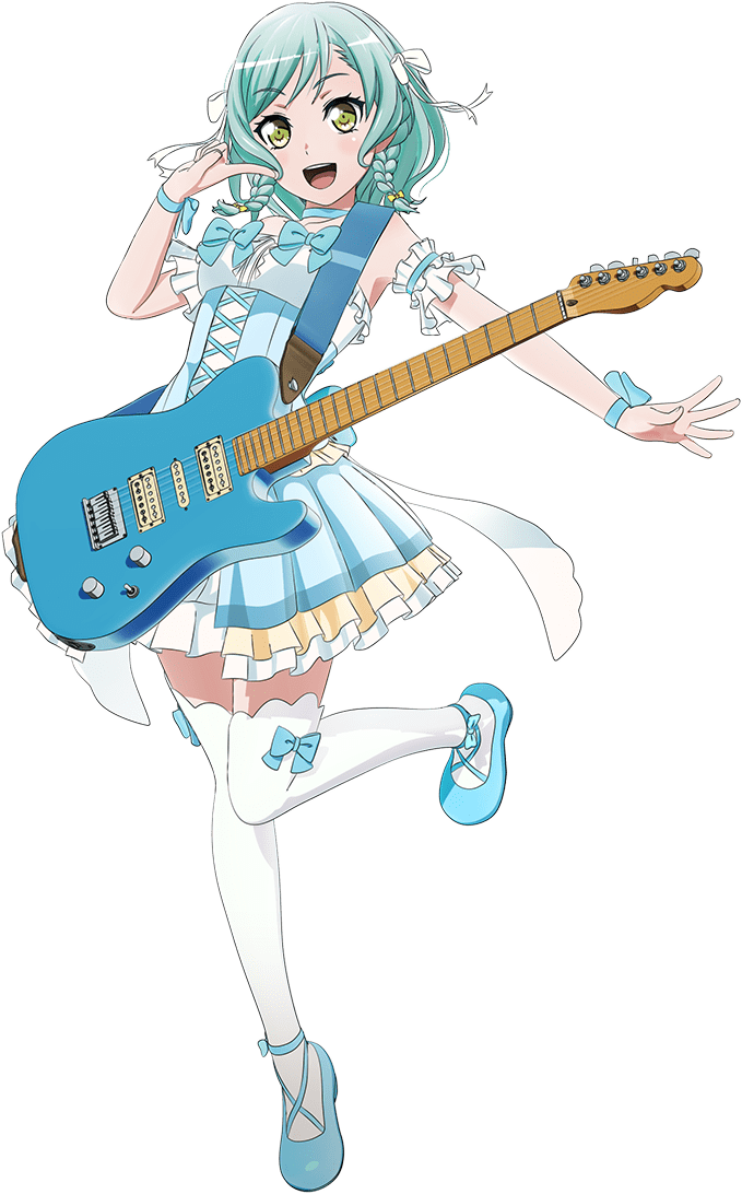 Hikawa Hina - Full Body