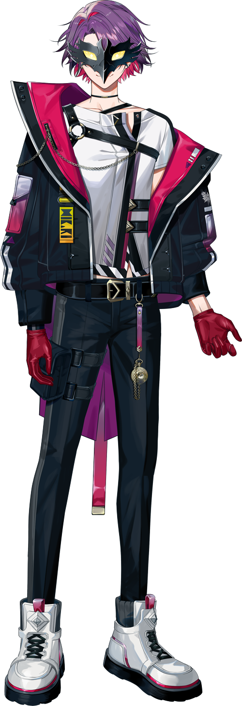 Watarai Hibari - Full Body