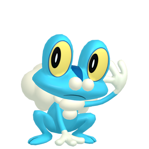 Froakie - Full Body