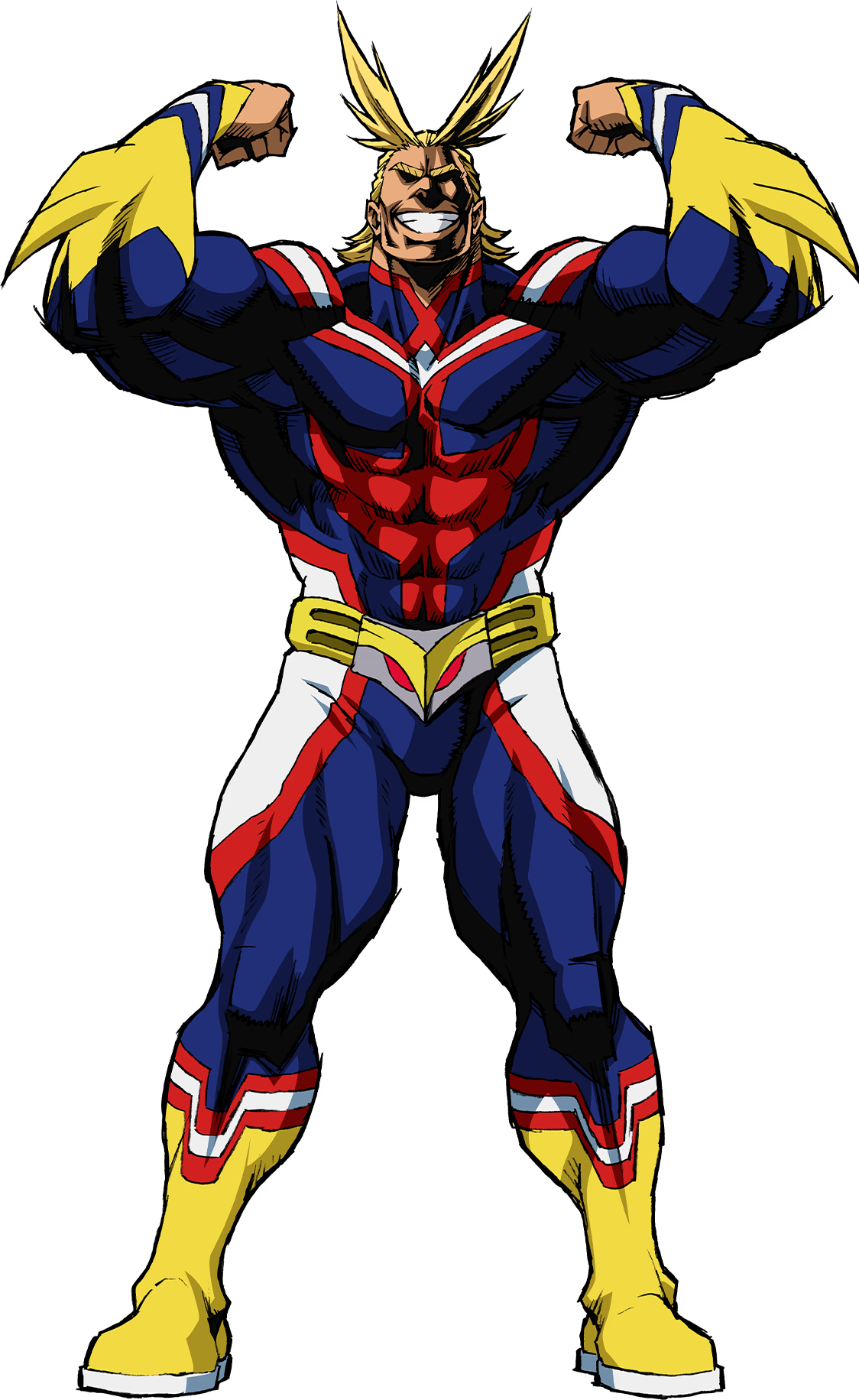 Yagi Toshinori - Full Body