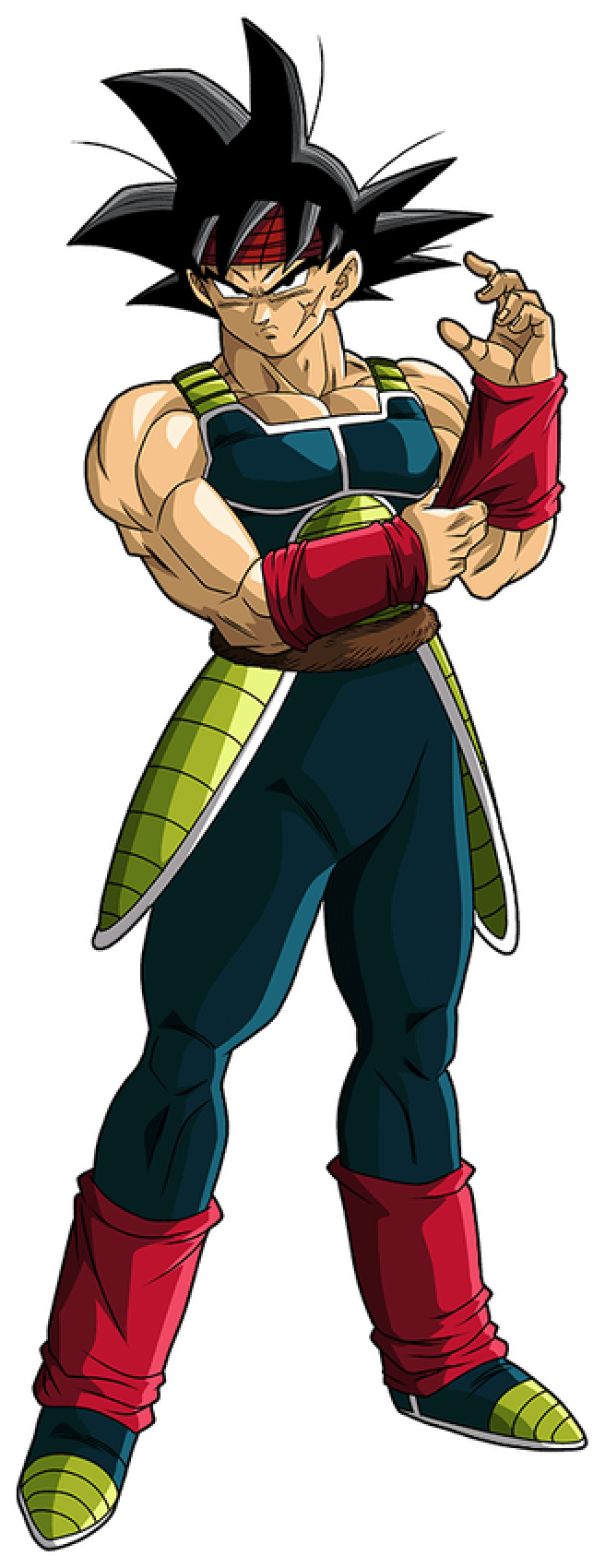 Bardock - Full Body
