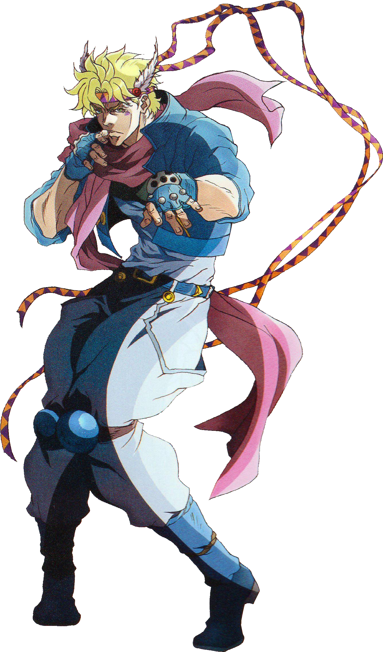 Zeppeli Caesar - Full Body