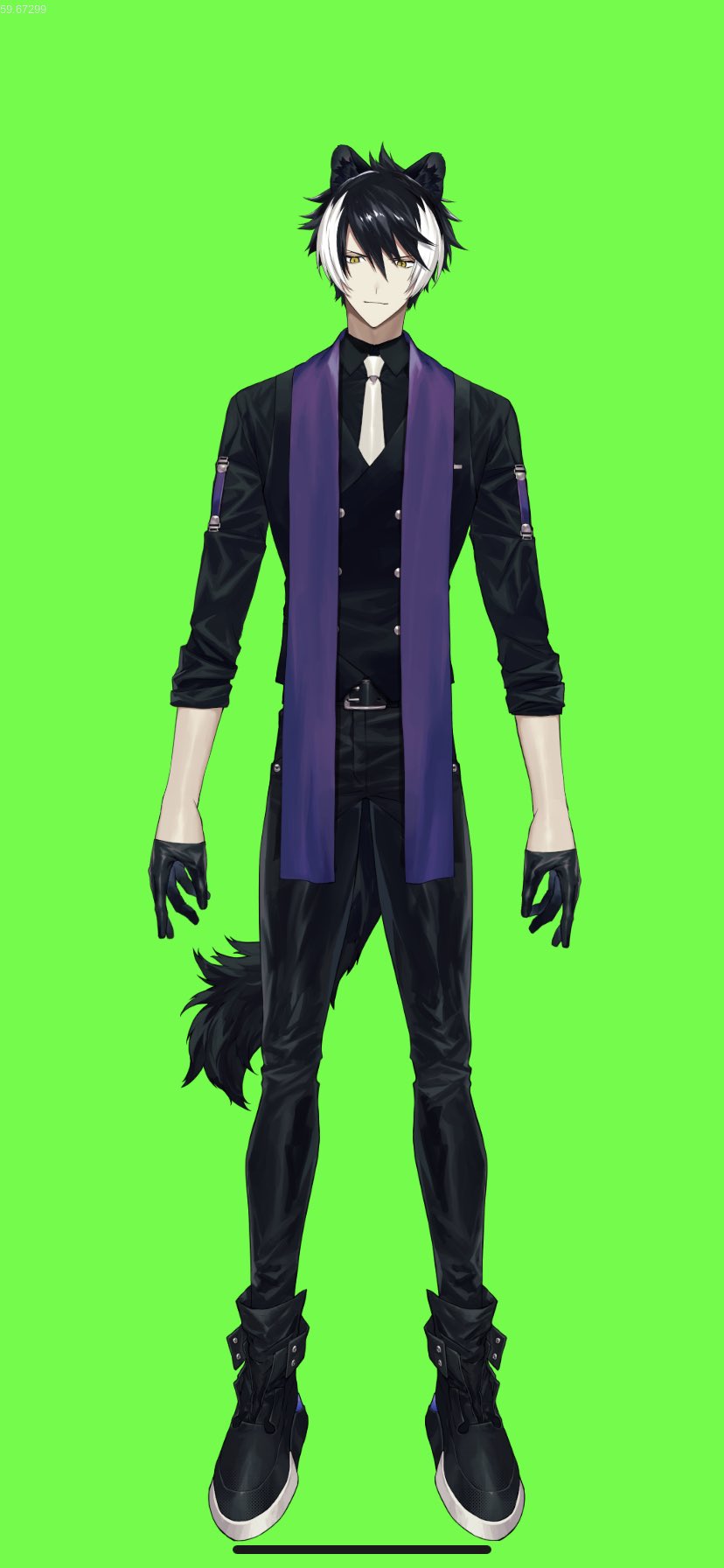 Kageyama Shien - Full Body