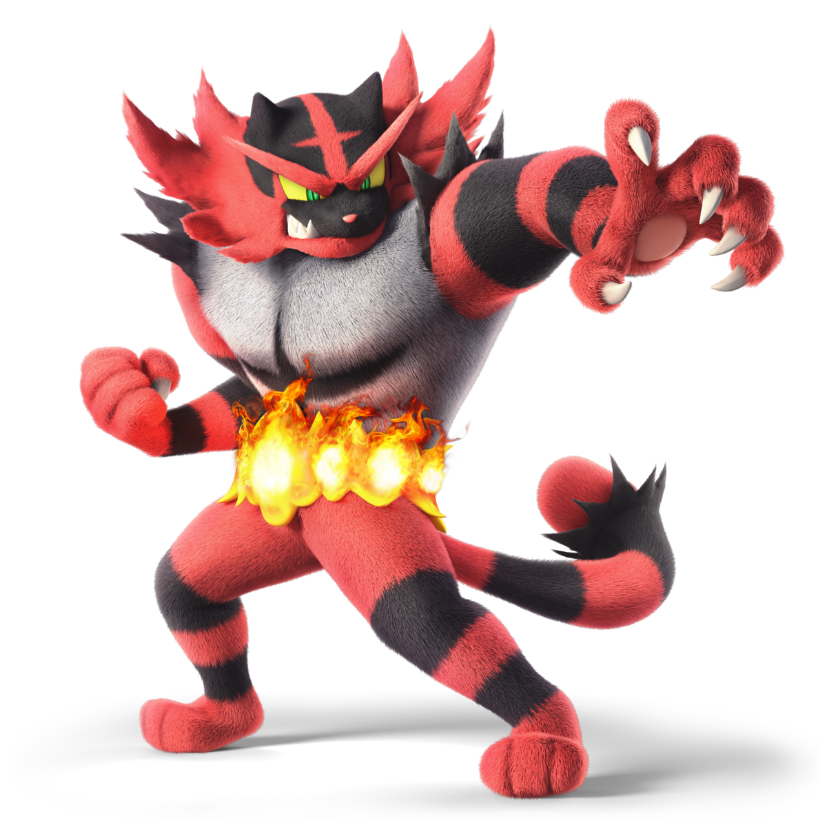 Incineroar - Full Body