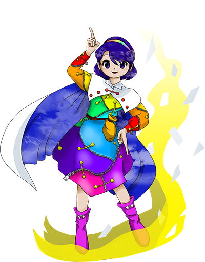 Chimata Tenkyuu - Full Body