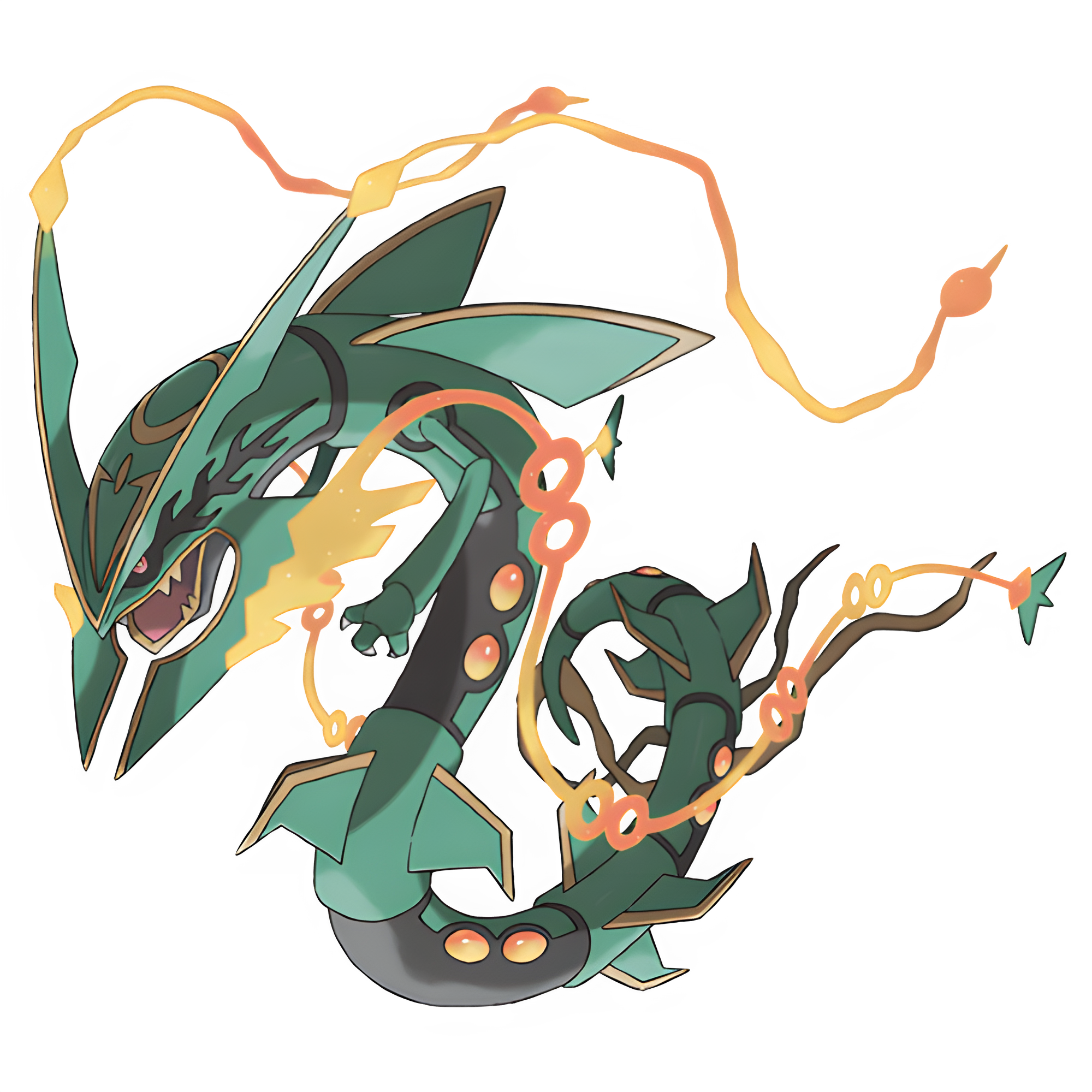 Rayquaza - Full Body