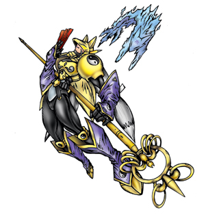 Sakuyamon - Full Body
