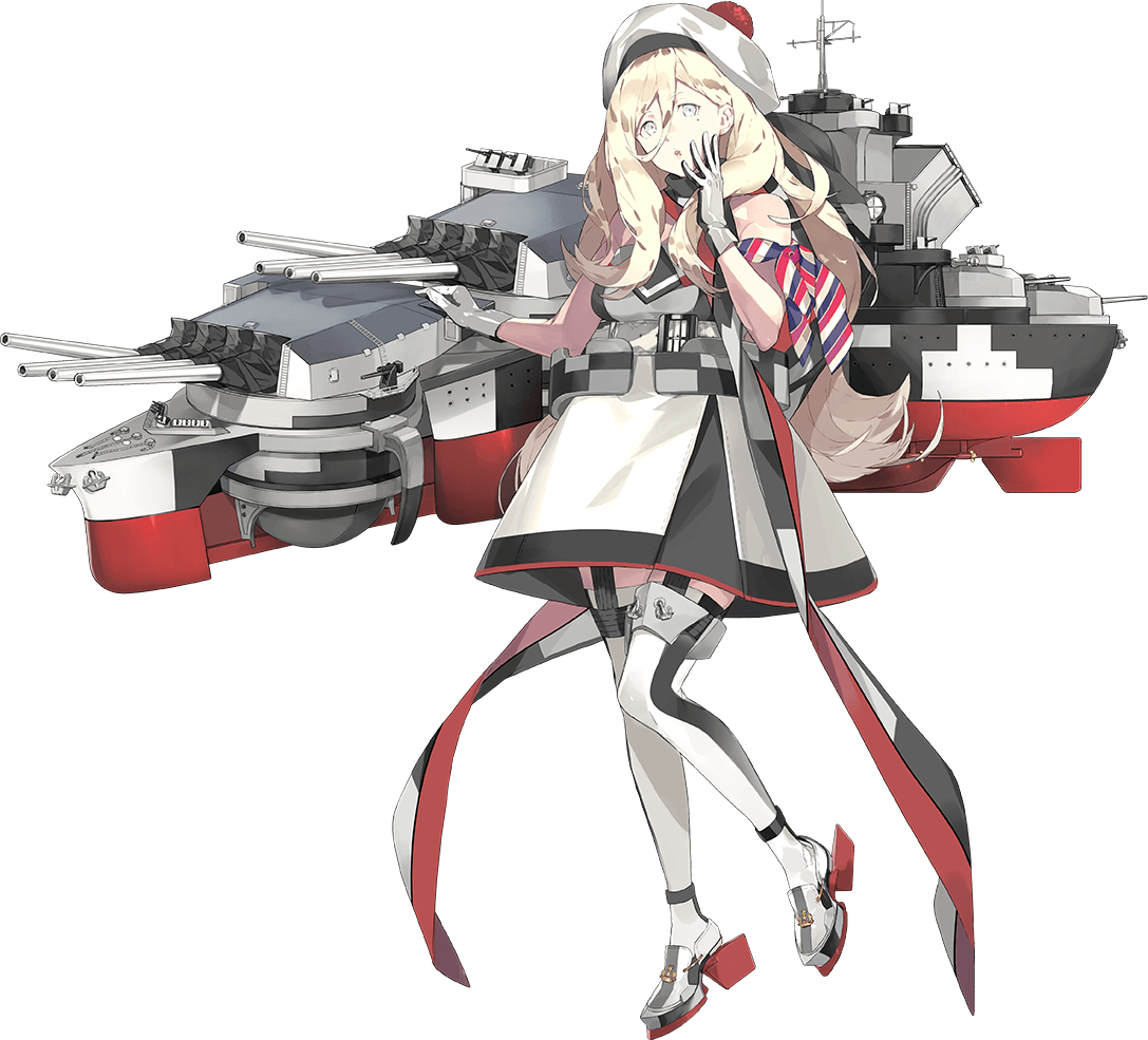 Richelieu - Full Body