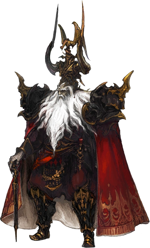 Emet-Selch - Full Body