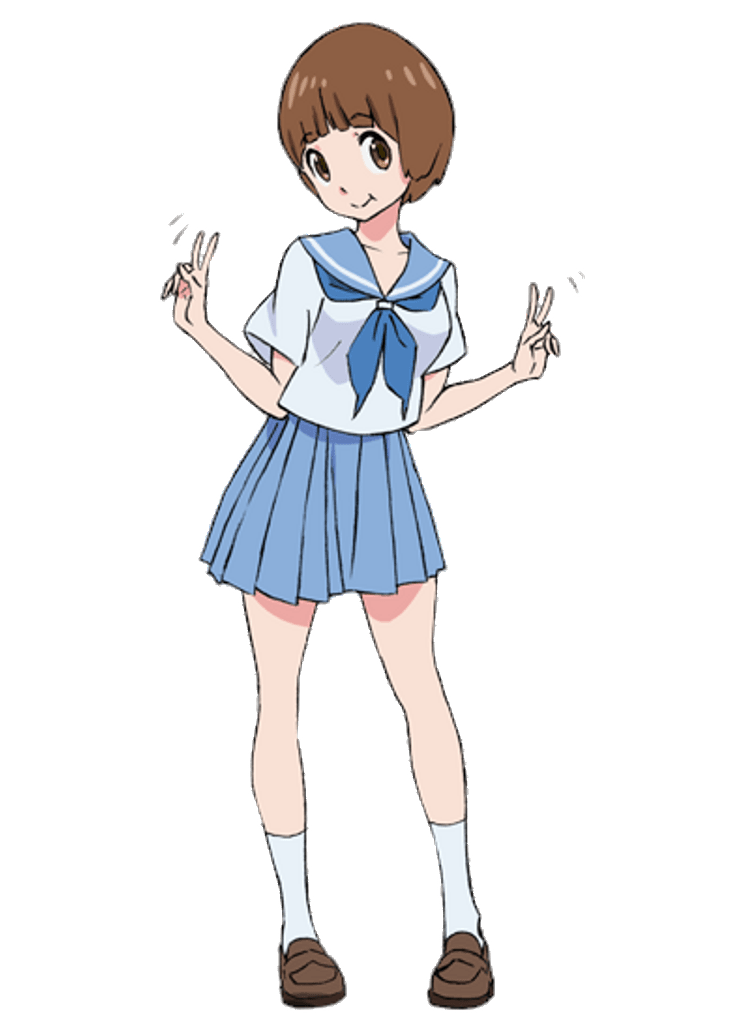 Mankanshoku Mako - Full Body