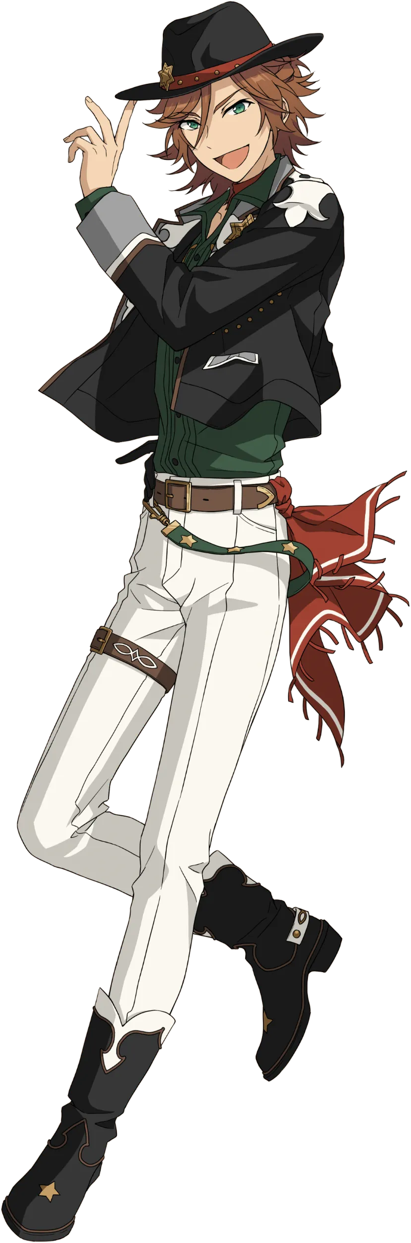 Mikejima Madara - Full Body