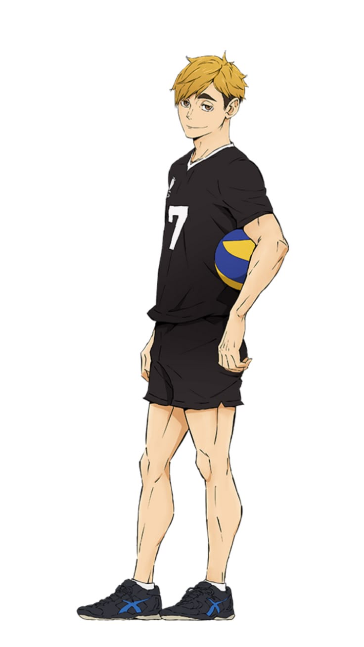 Miya Atsumu - Full Body