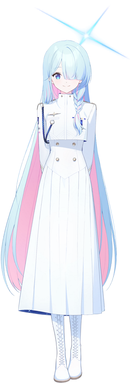General Student Council President - Full Body