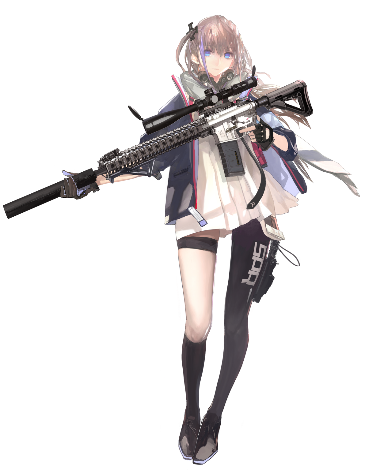 ST AR-15 - Full Body