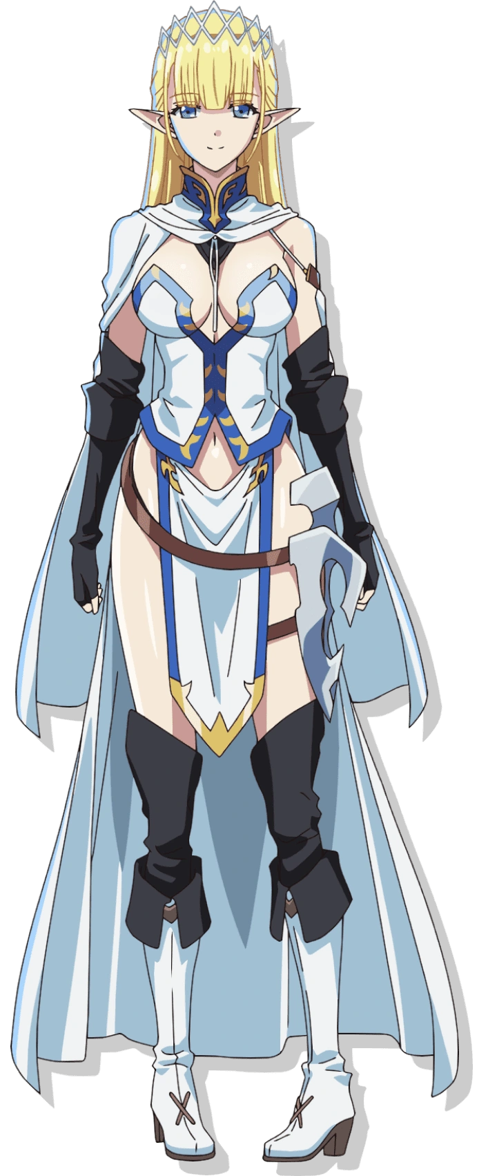 Ashrain Seras - Full Body