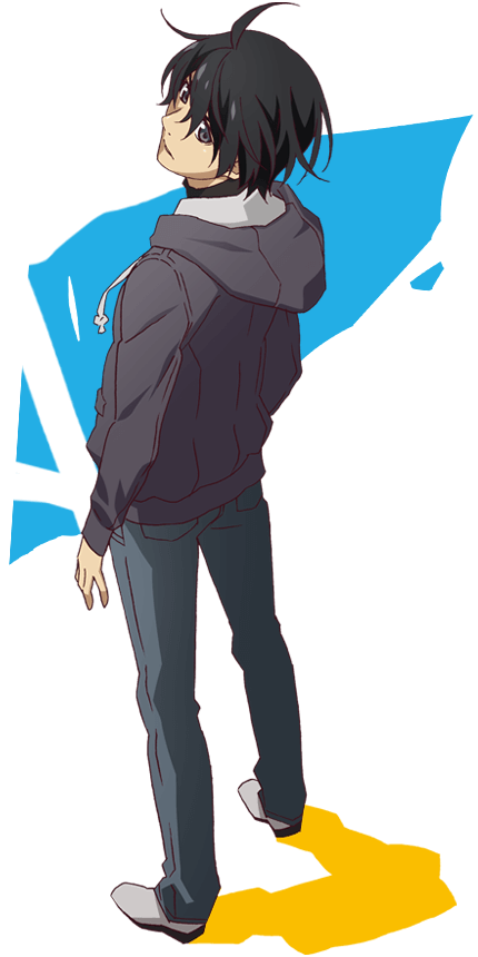 Araragi Koyomi - Full Body