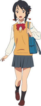 Miyamizu Mitsuha - Full Body