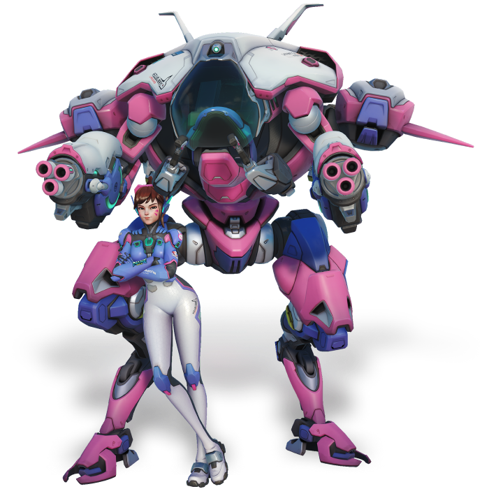 D.Va - Full Body