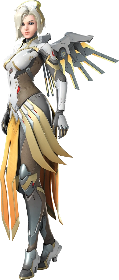 Mercy - Full Body
