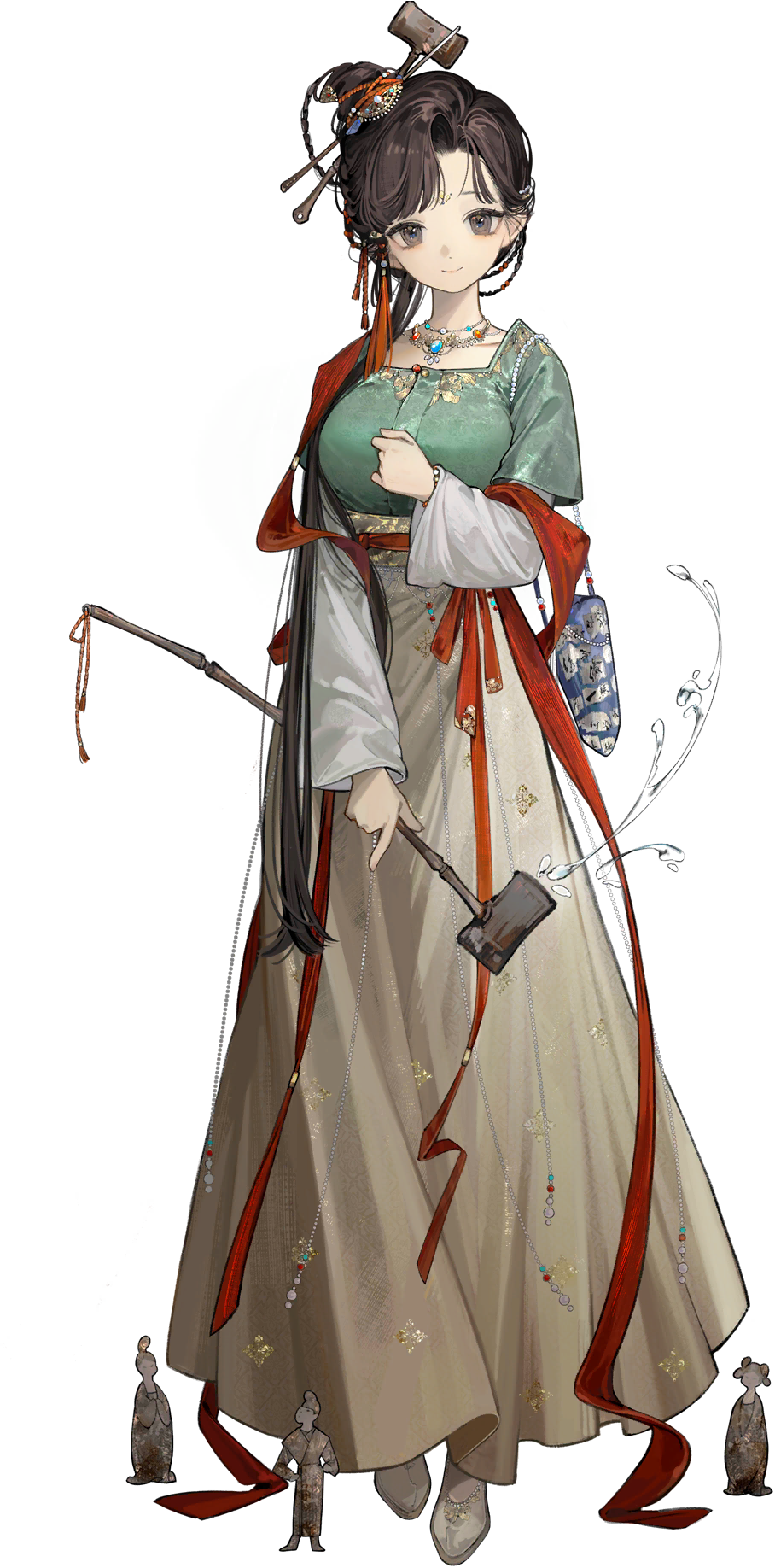 Jiu Niangzi - Full Body