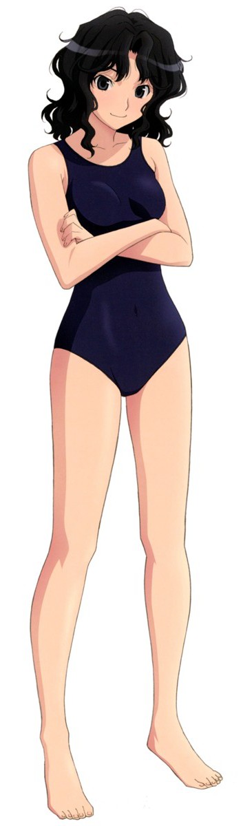 Tanamachi Kaoru - Full Body