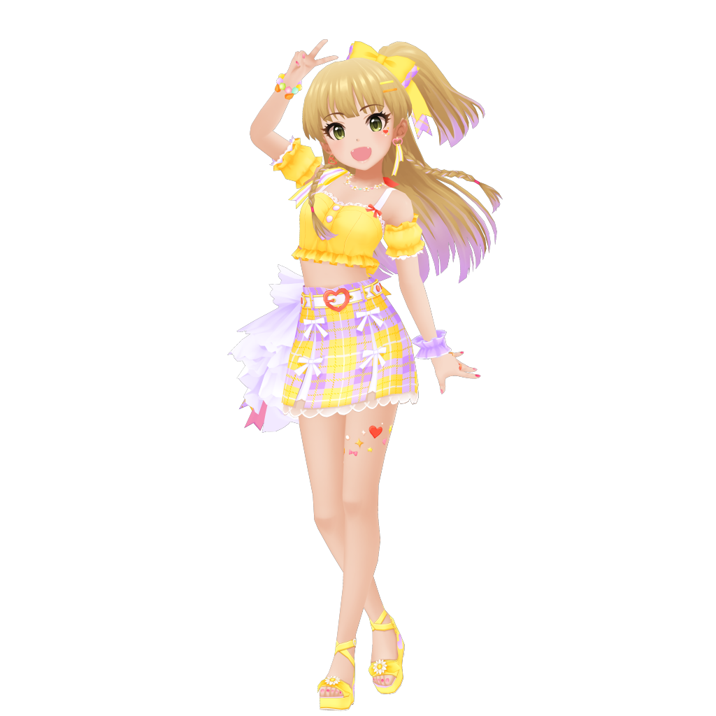Rika Jougasaki - Full Body