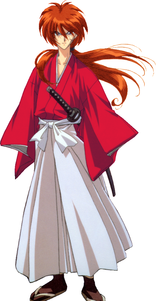 Himura Kenshin - Full Body