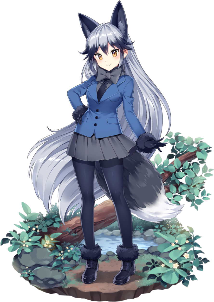 Silver Fox - Full Body