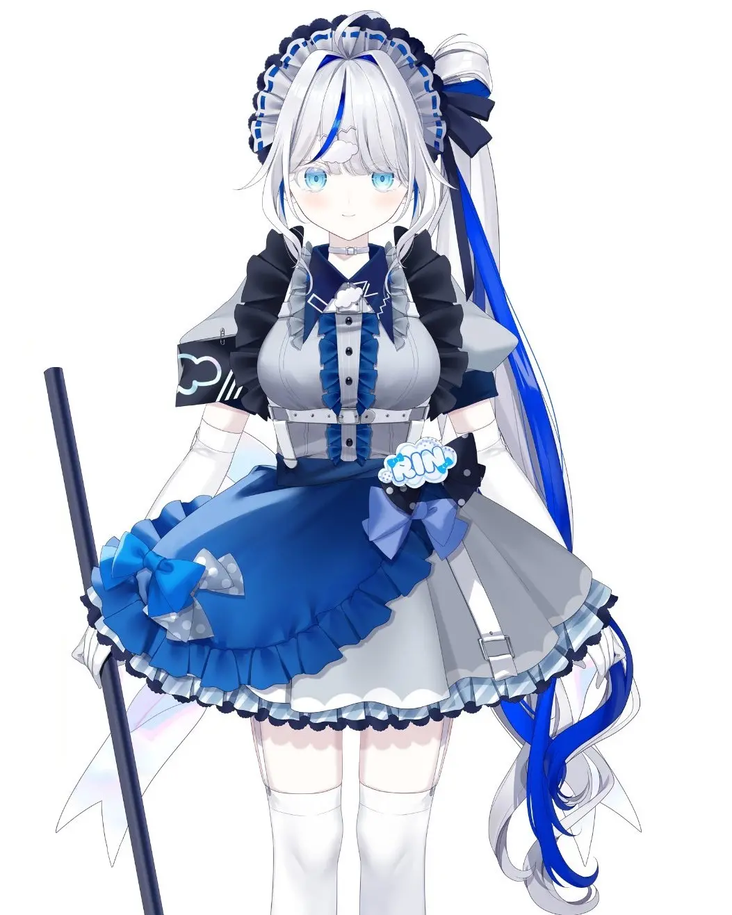 Aokumo Rin - Full Body