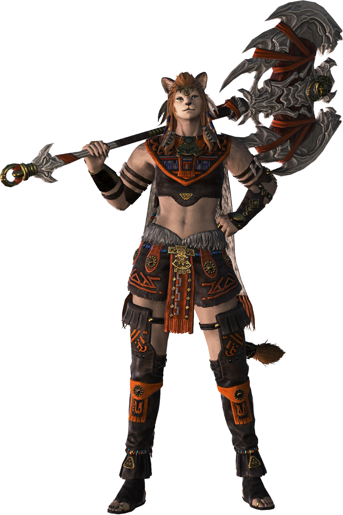 Wuk Lamat - Full Body